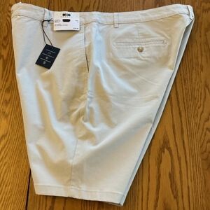 44 Joseph Abboud Men's Khacki Flat Front  GOLF Men's Shorts NWT